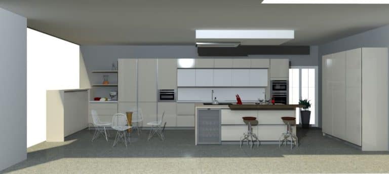 Diseno De Cocinas En 3d Murelli Cucine