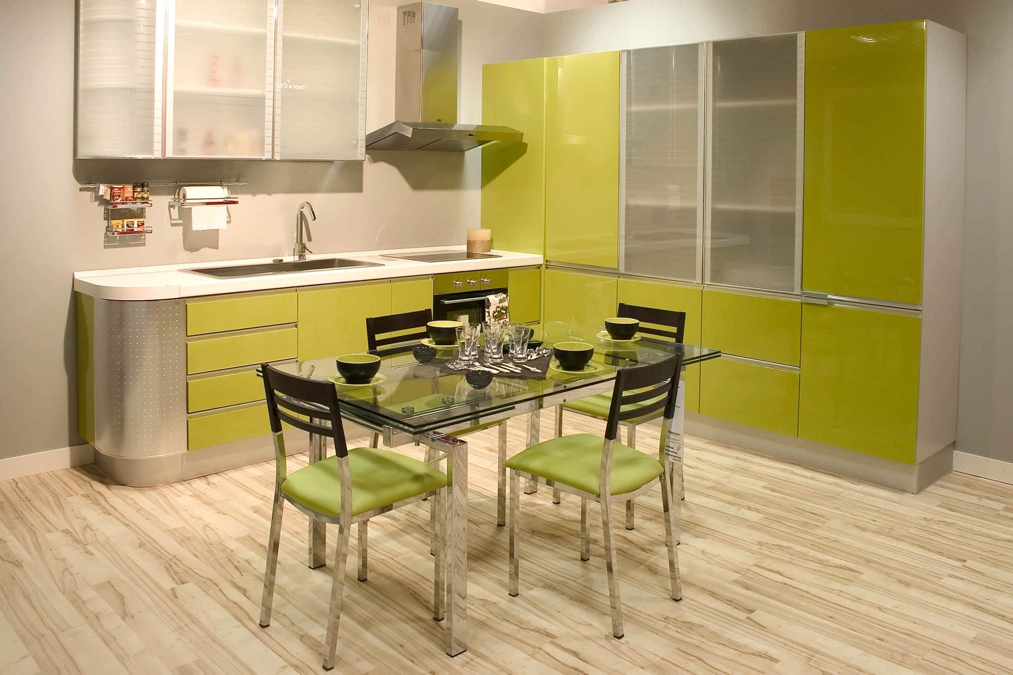 El color en la cocina, combinaciones y tendencias - Murelli Cucine