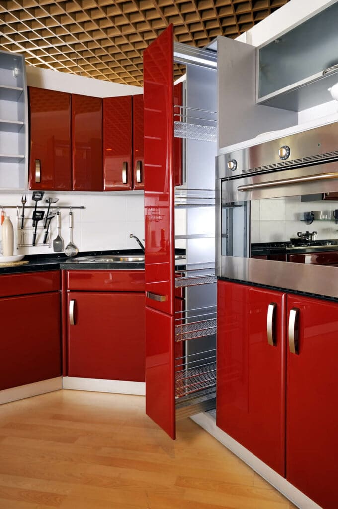 El color en la cocina, combinaciones y tendencias - Murelli Cucine