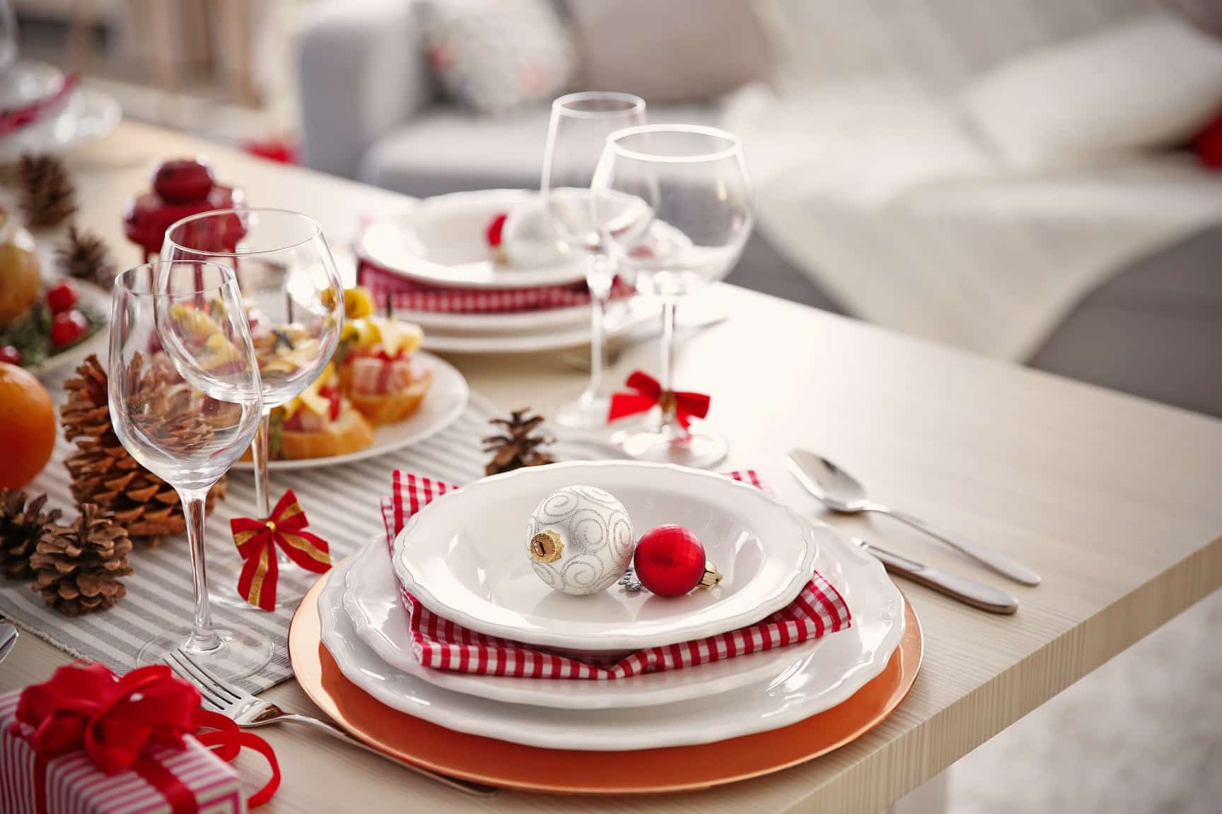 Cómo decorar tu cocina en Navidad - Murelli Cucine