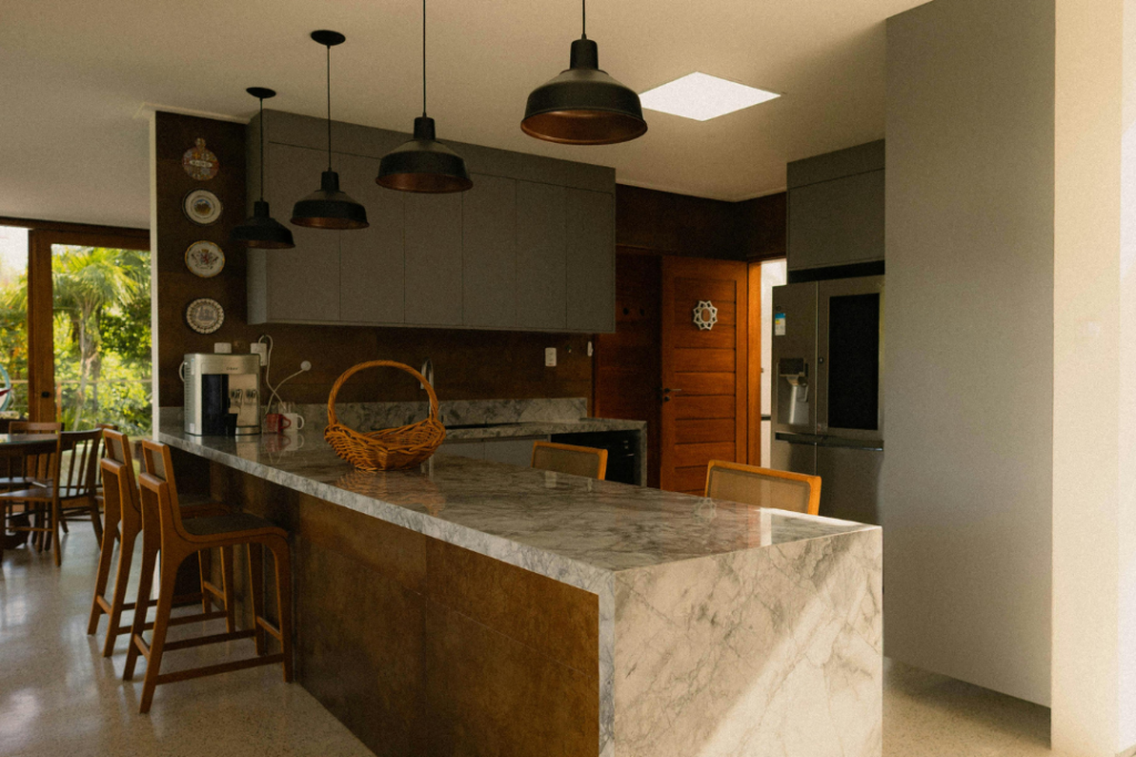 Cocinas de marmol cocinas modernas