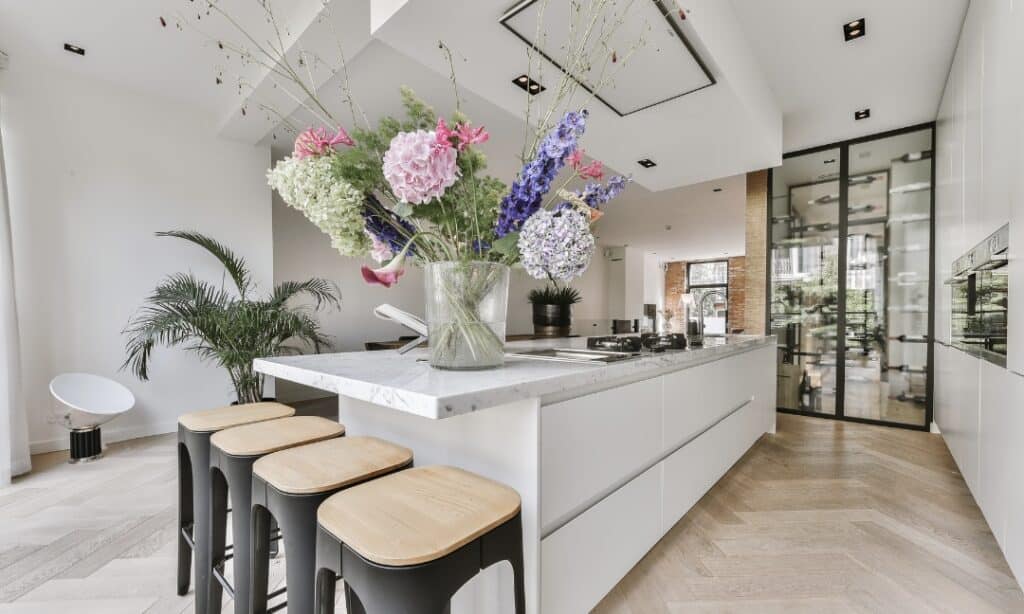 Cocinas tonos claros Murelli